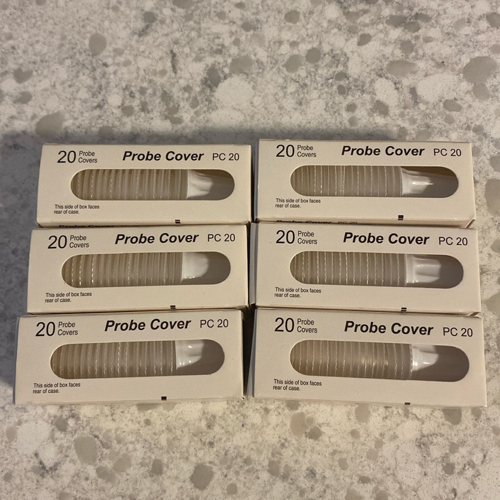 New ear thermom probe covers compatible with/Braun Thermoscan PRO series instant